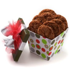 Ginger Molasses Cookies (16 COOKIES)