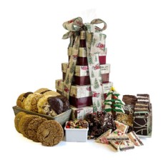 Fresh Cut Trees Sweet Treats Tower