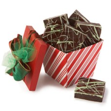 Pep-O-Mint Brownies - Gluten Free (12 BROWNIES)