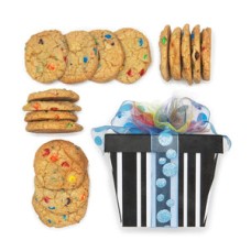 M And M Cookies (16 Cookies)