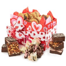 Big Heart Valentine's Day Gift Box