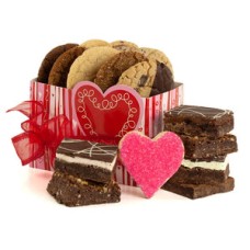 Gluten Free Valentine Cookie and Brownie Assortment