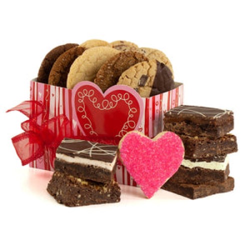 Gluten Free Valentine Cookie and Brownie Assortment