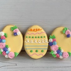 Easter Egg Cookies