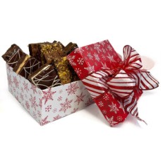 Winter Snowflake Brownie Collection