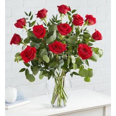 Heart’S Desire™ Long Stem Red Roses (24 Stems)