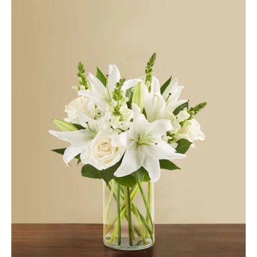Classic All White Arrangement„¢ (Small)