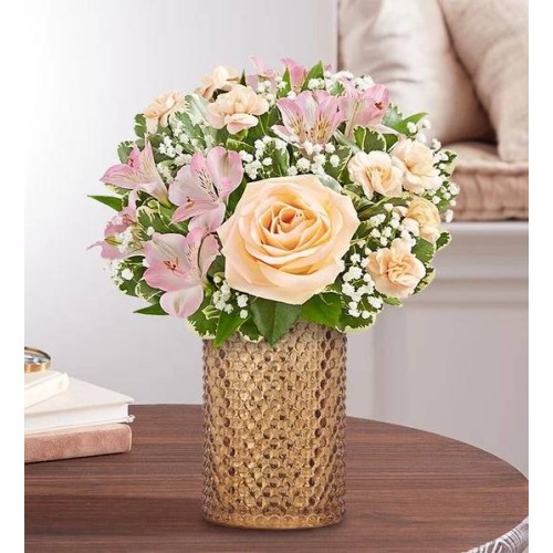 Perfectly Peach„¢ Bouquet (Small)