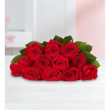 One Dozen Red Roses (Bouquet Only with Candy) One Dozen Red Roses (Bouquet Only with Candy)