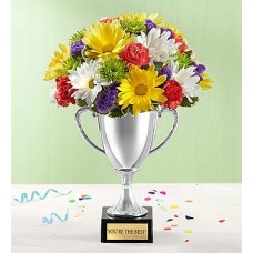 Trophy Bouquet™ You’re The Best (With Balloon)