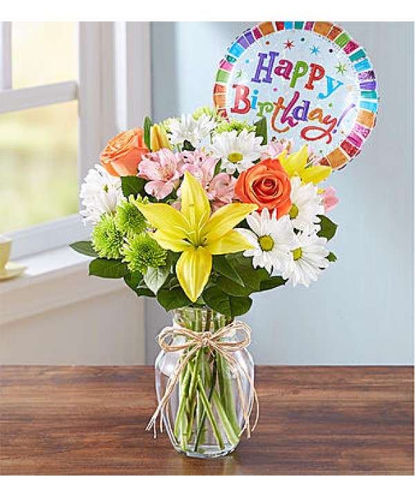 Fields of Europe Happy Birthday