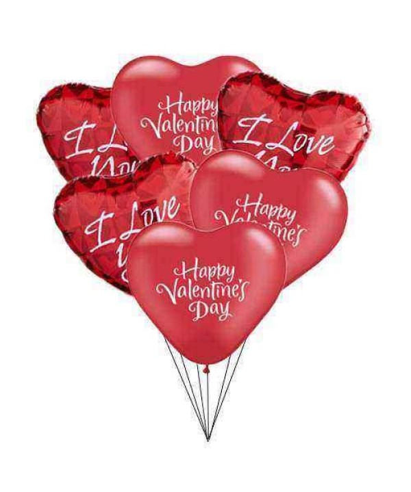 I love you Balloons