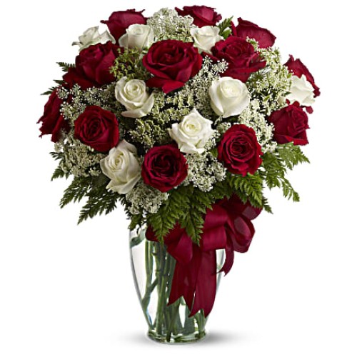 Love's Divine Bouquet - Long Stemmed Roses (Standard)