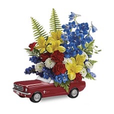 65 Ford Mustang Bouquet (Deluxe)