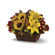 Golden Days Basket (Deluxe) Golden Days Basket (Deluxe)