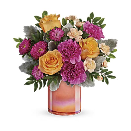 Perfect Spring Peach Bouquet (Standard)