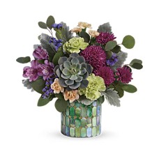 Marvelous Mosaic Bouquet (Deluxe)