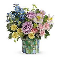 Stained Glass Blooms Bouquet (Deluxe)