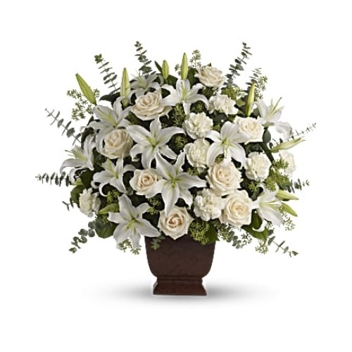 Loving Lilies and Roses Bouquet
