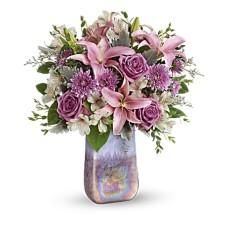 Stunning Swirls Bouquet (Deluxe)