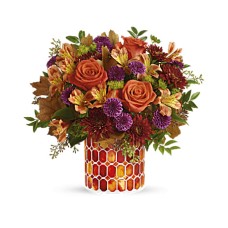 Autumn Radiance Bouquet (Deluxe)