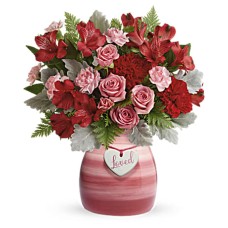 Playfully Pink Bouquet (Deluxe)