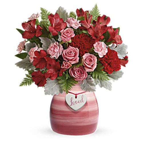 Playfully Pink Bouquet (Premium)