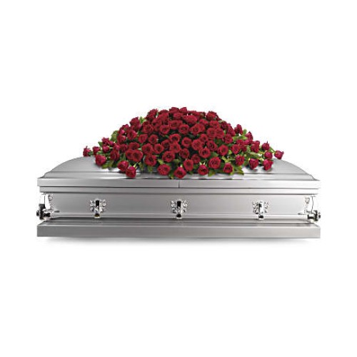 Greatest Love Casket Spray
