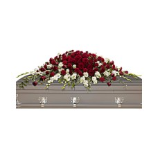 Garden of Grandeur Casket Spray