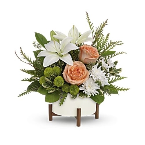 Mod Blooms Bouquet (Deluxe)