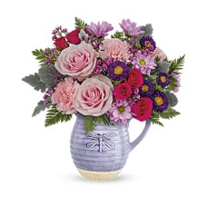 Playful Pitcher Bouquet (Premium)