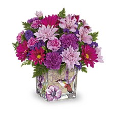 Love In Flight Bouquet (Deluxe)