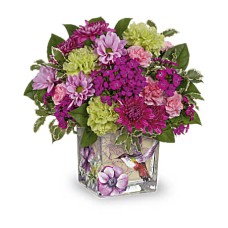 Hummingbird Garden Bouquet (Standard)