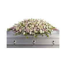 Always Adored Casket Spray