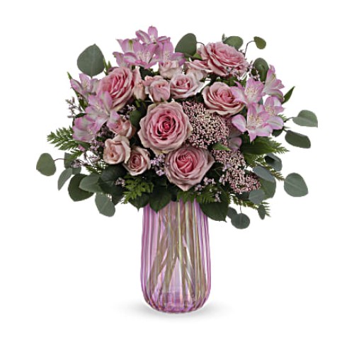 Rosy Iridescence Bouquet (Standard)
