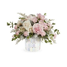 Rosy Skies Bouquet (Deluxe)