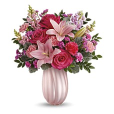 Rosy Swirls Bouquet (Standard)