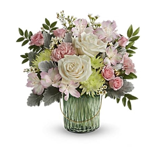 Lush Garden Bouquet (Premium)