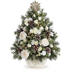 Snowy Oasis Tree (Deluxe)