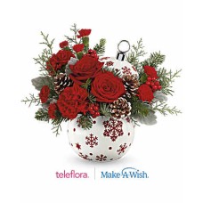 Sparkle All The Way Bouquet (Deluxe)