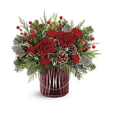 Merry Glow Bouquet (Deluxe)