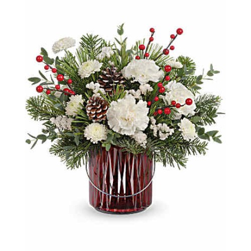Gleaming Holiday Bouquet (Standard)
