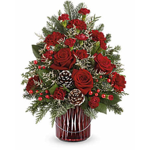 Ruby Radiance Tree (Premium)