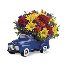 48 Ford Pickup Bouquet (Premium)