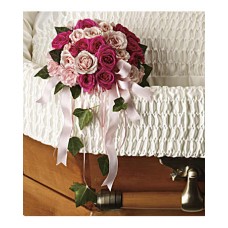 Rose Reflection Casket Insert