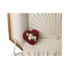 A Devoted Heart Casket Insert