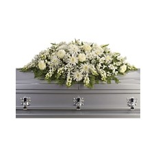 Enduring Light Casket Spray