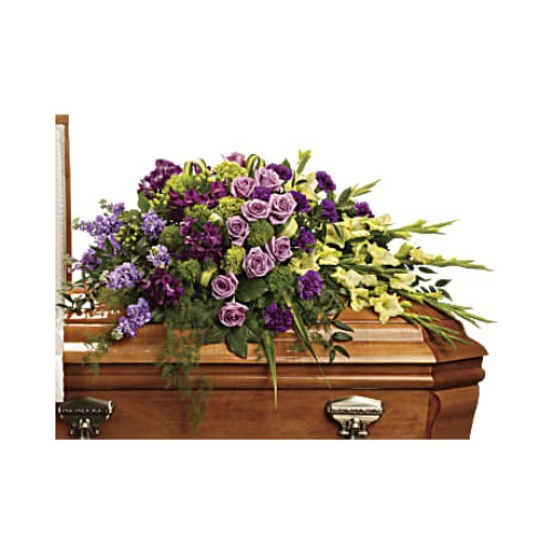 Reflections of Gratitude Casket Spray
