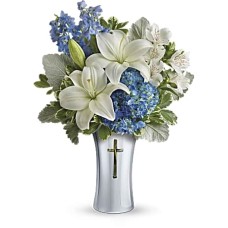Skies Of Remembrance Bouquet (Premium)