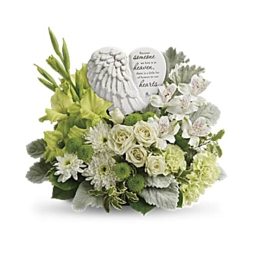 Hearts In Heaven Bouquet (Premium)